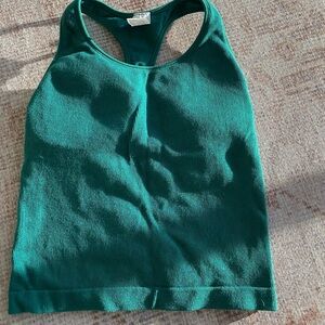 All in Motion Green Athletic Tank